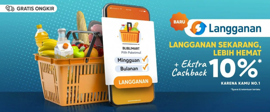 Fitur Langganan Blibli