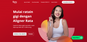 Clear aligner adalah ujung tombak dari bisnis Rata