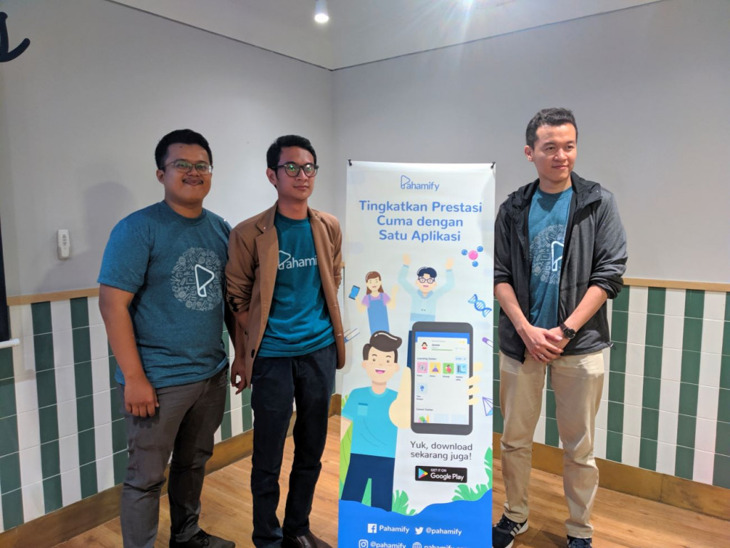 Startup edtech Pahamify umumkan pendanaan Seri A dengan nilai dirahasiakan dipimpin Shunwei Capital, diikuti Lien Family Office (Wah Hin) dan sejumlah angel investor