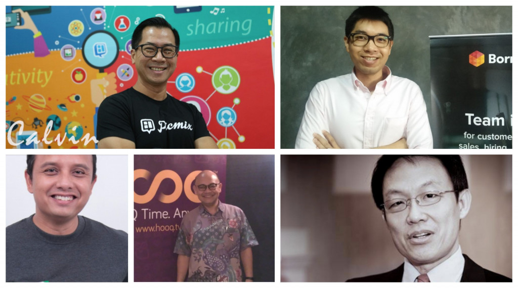 Mengikuti kegiatan baru Guntur S. Siboro, Calvin Kizana, Benny Tjia, Ongki Kurniawan, dan Sukan Makmuri yang masih berkecimpung di ekosistem startup Indonesia