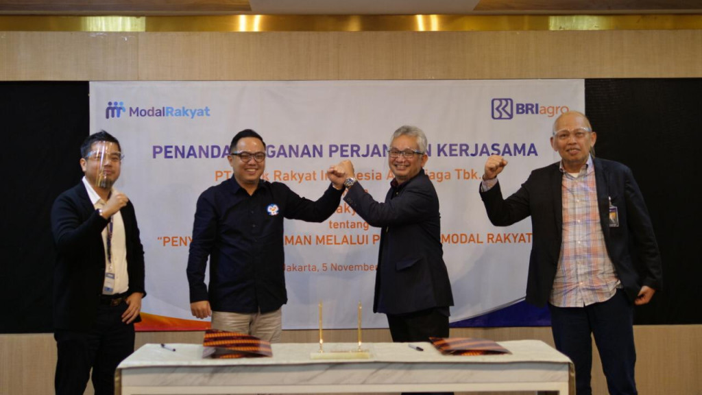 Setelah BRI, BRI Agro kini masuk ke dalam jajaran lender institusi di Modal Rakyat dengan komitmen awal pembiayaan sebesar Rp50 miliar