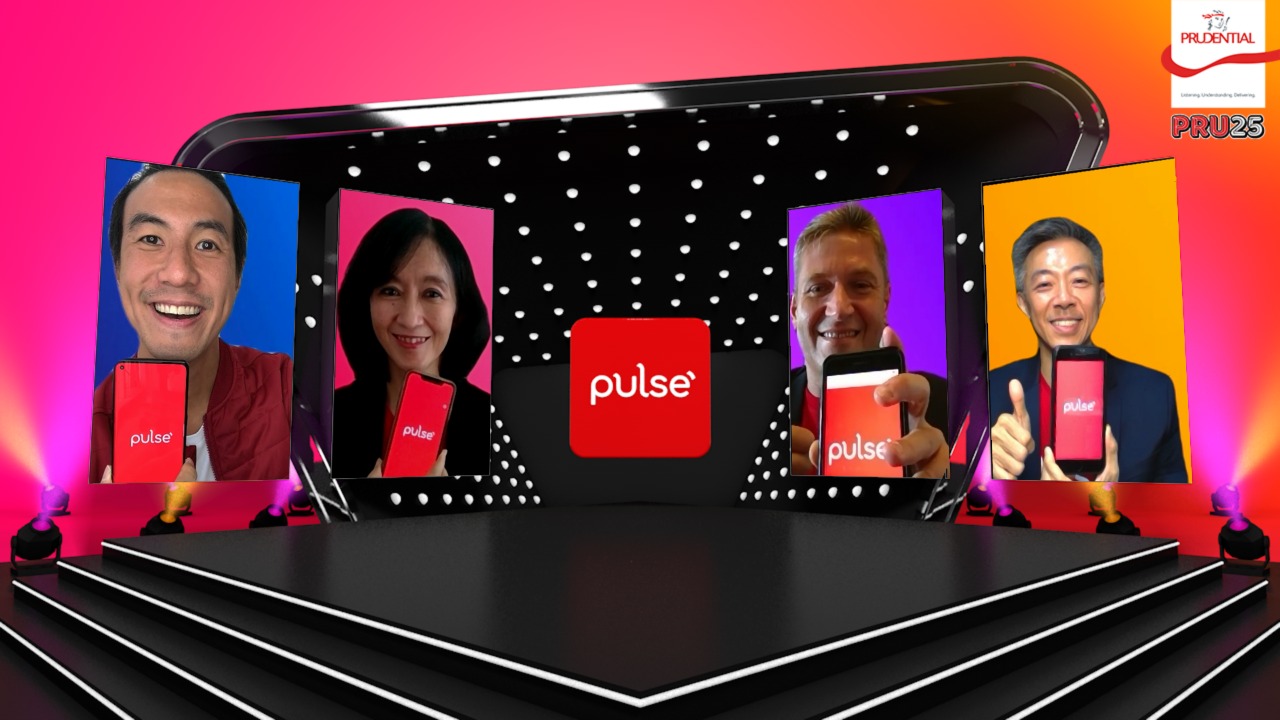 Perusahaan asuransi jiwa Prudential meresmikan aplikasi wellness Pulse by Prudential (Pulse) sejak dihadirkan di Indonesia pada Februari 2020