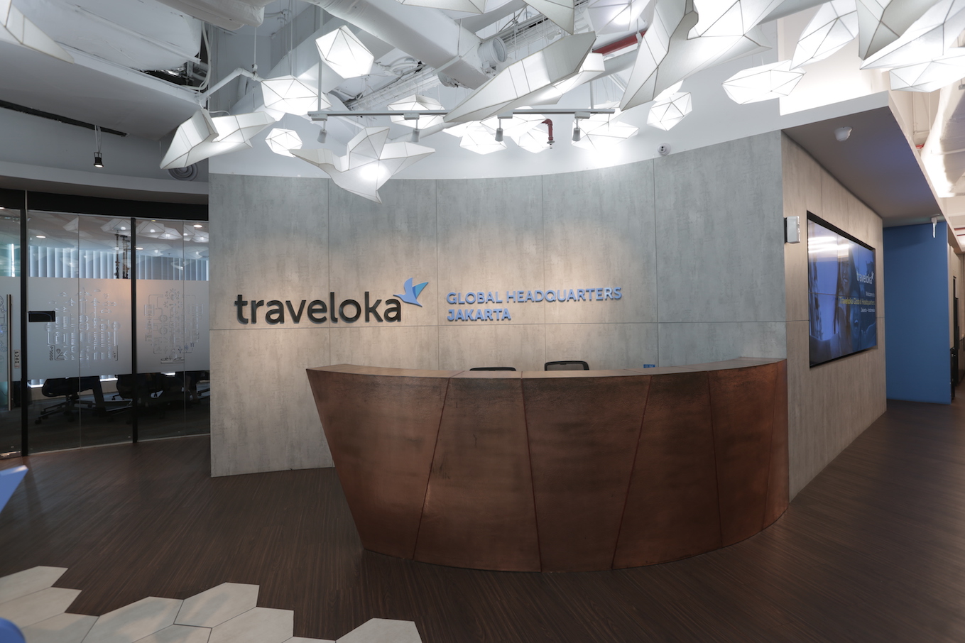 Kantor Pusat Traveloka. Perusahaan dikabarkan menjajaki potensi go public melalui kendaraan SPAC