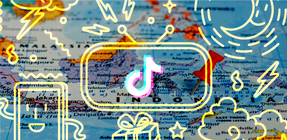 TikTok oleh ByteDance telah menggantikan Instagram sebagai platform tujuan para influencer Indonesia