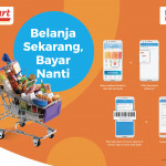 Limit paylater Kredivo dapat digunakan untuk belanja kebutuhan sehari-hari di 15 ribu gerai Alfamart dengan bunga 0% dan tenor 30 hari