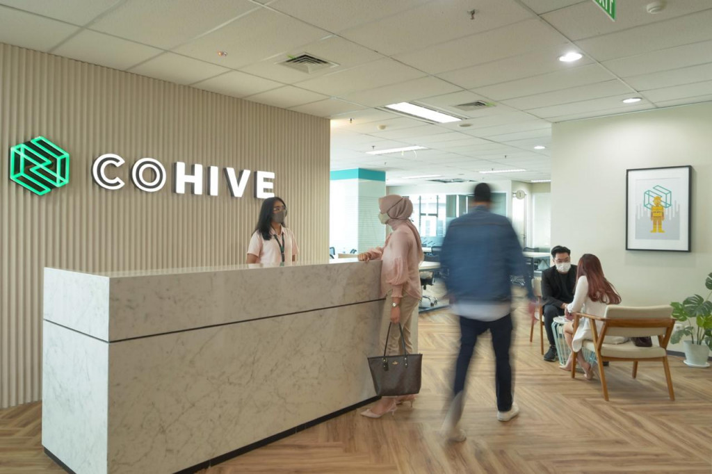 operator coworking space CoHive mengumumkan cabang kedua di Surabaya dengan menggaet TIFA Properti sebagai mitra di Graha Bukopin Surabaya (GBS)