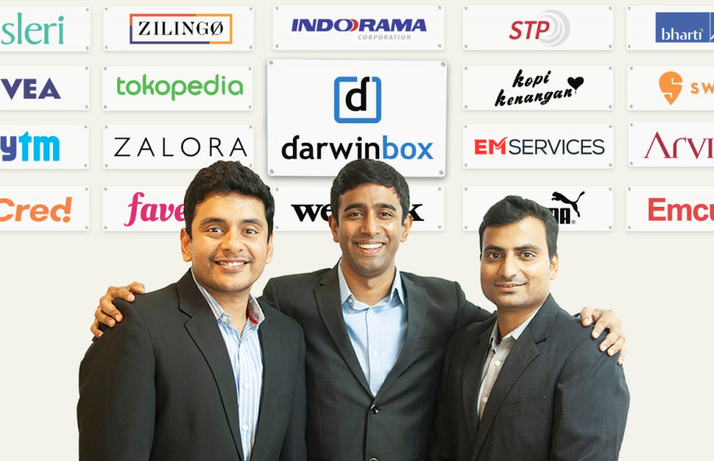 Startup SaaS HR asak India Darwinbox mengumumkan dana segar senilai $15 juta yang dipimpin Salesforce Ventures, diikuti investor sebelumnya Sequoia dan Lightspeed