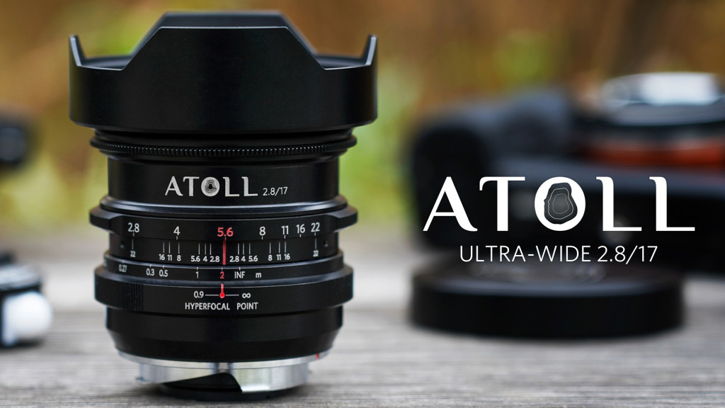 Atoll Ultra-Wide 17mm F2.8 Art 7