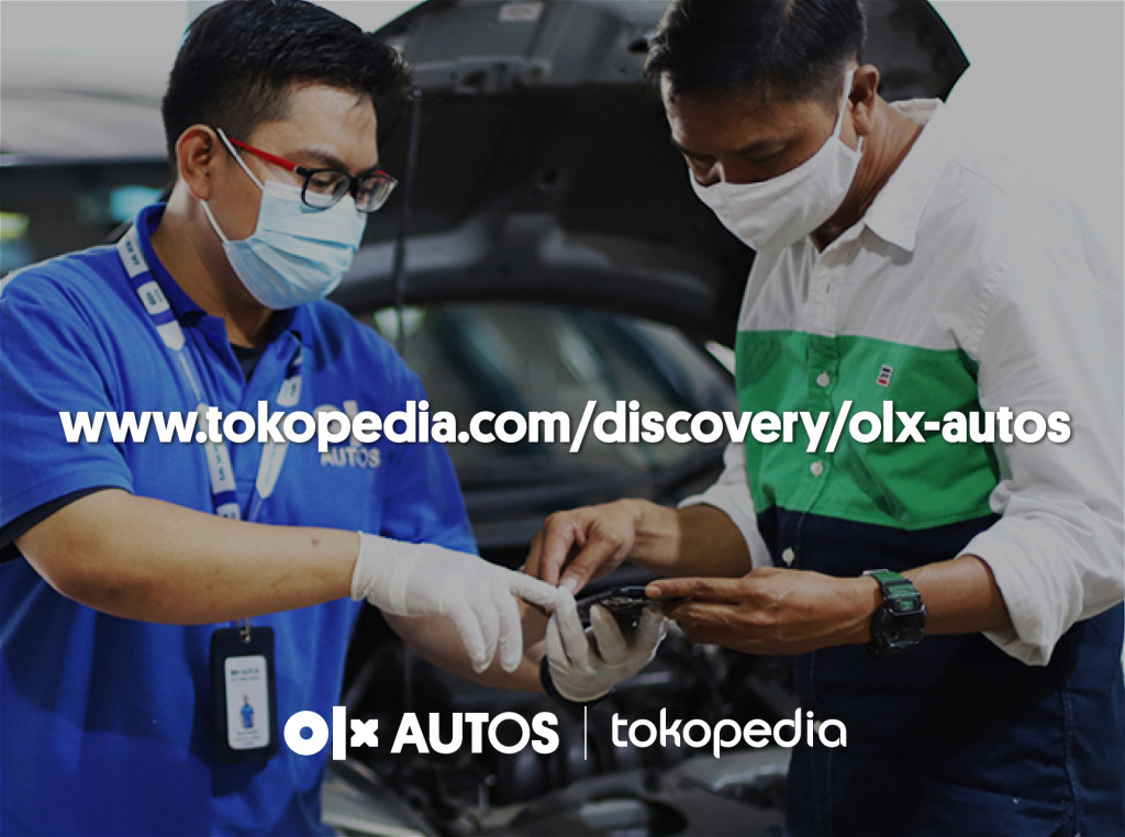 Situs jual beli mobil online OLX Autos mengumumkan perluasan ekosistem jual beli mobil melalui channel marketplace Tokopedia