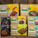 Green Butcher brand khusus di bawah yang Burgreens khusus menangani distribusi daging nabati sebagai alternatif daging sapi dan ayam untuk konsumen vegan
