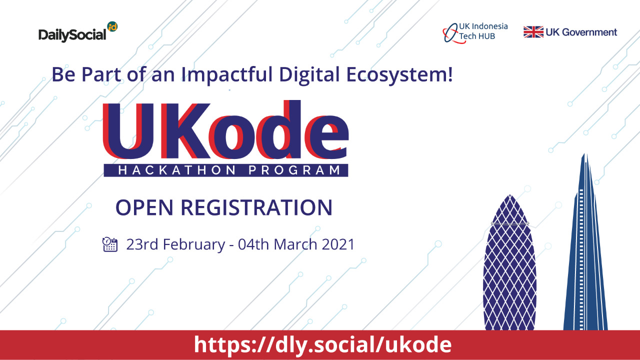 Daftarkan Inovasimu di UKode Hackathon 2021!