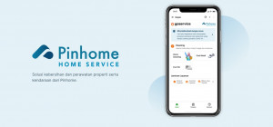Layanan Pinhome Home Service sudah bisa diakses lewat menu GoService di Gojek