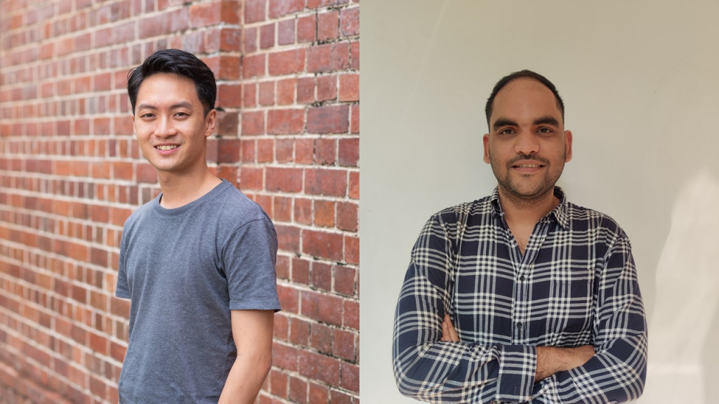 Co-Founder Brick Gavin Tan (CEO) dan Deepak Malhotra (CTO) / Brick