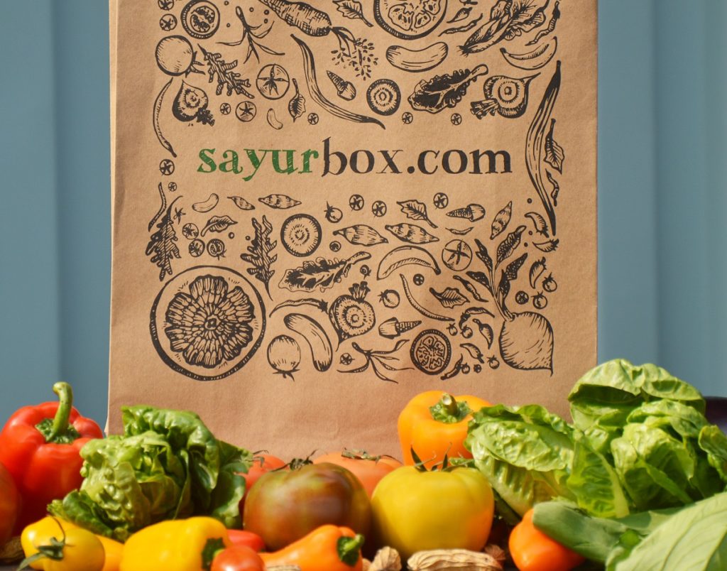 Layanan Sayurbox saat ini sudah meliputi berbagai wilayah di Jawa dan Bali / Sayurbox