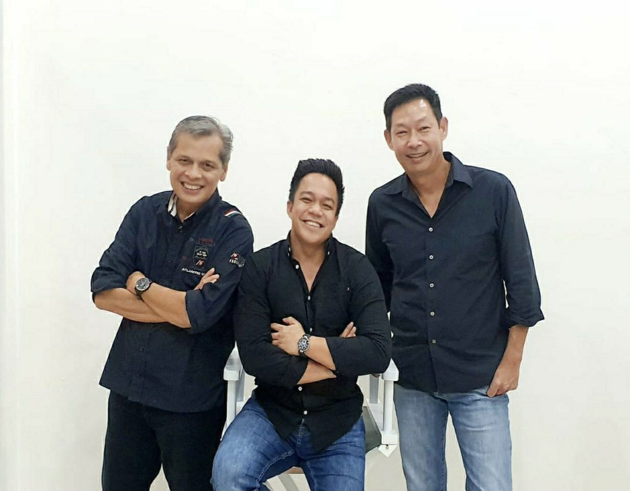 Partner di Gayo Capital, meliputi Jefri Sirait, Ishara Yusdian, dan Edward Ismawan Chamdani / Gayo Capital