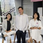 Para pendiri Binar Academy: Alamanda Shantika, Dita Aisyah, dan Seto Lareno / Binar Academy