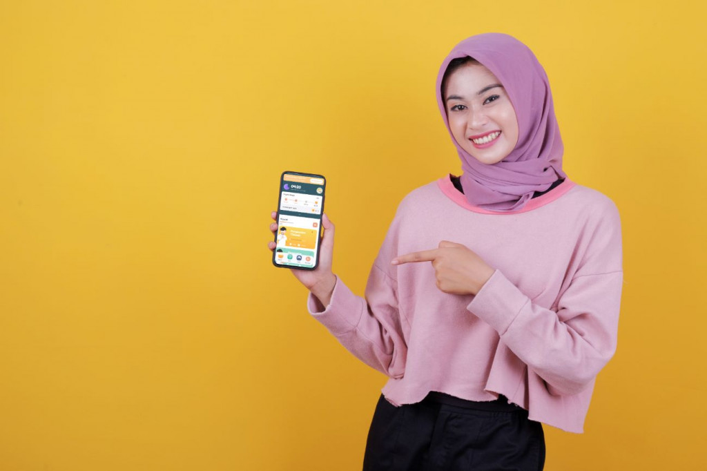 Aplikasi mengaji online Qara’a menawarkan metode belajar Quran dibantu teknologi AI yang dapat mengoreksi bacaan ayat pengguna dari tajwid dan harakat / Qara'a