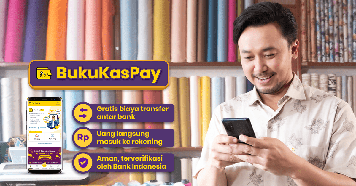 Fitur terbaru BukuKas, BukuKasPay / BukuKas