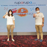 Ruparupa, situs e-commerce home, living and furniture bagian dari Kawan Lama Group telah melayani lebih dari 500 ribu pelanggan sejak beroperasi 5 tahun lalu