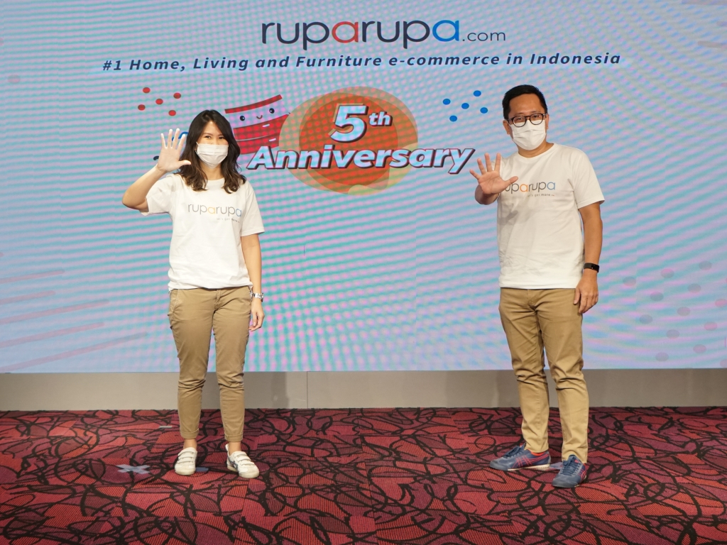 Ruparupa, situs e-commerce home, living and furniture bagian dari Kawan Lama Group telah melayani lebih dari 500 ribu pelanggan sejak beroperasi 5 tahun lalu