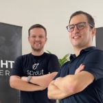 Para pendiri Wright Partners (ki-ka) Arnold Egg dan Ziv Ragowsky / Wright Partners