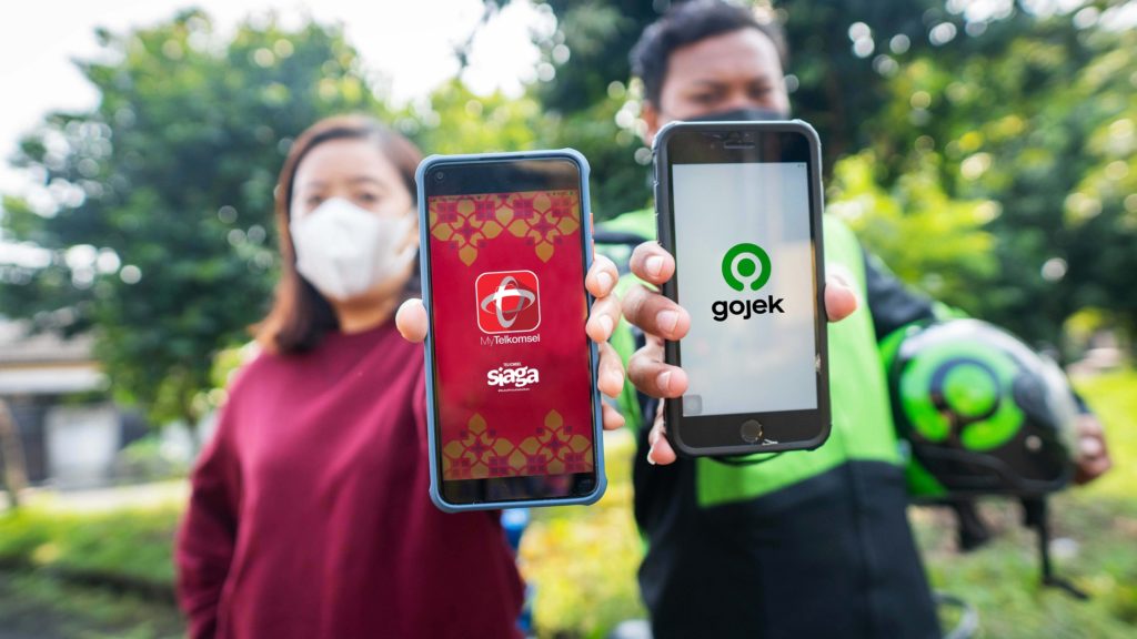 Investasi Lanjutan Telkomsel ke Gojek