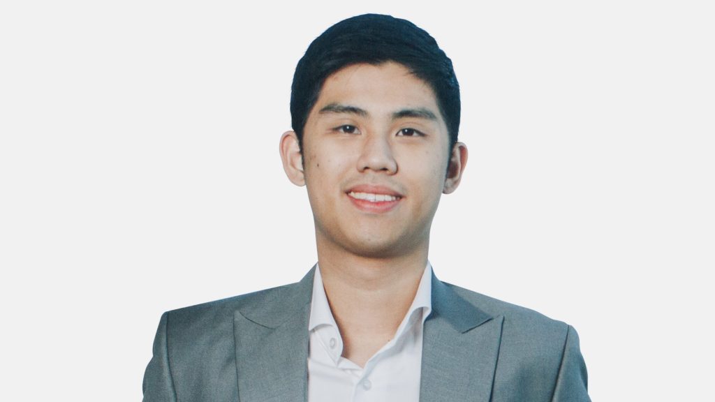 Co-founder & CEO Ajaib Anderson Sumarli