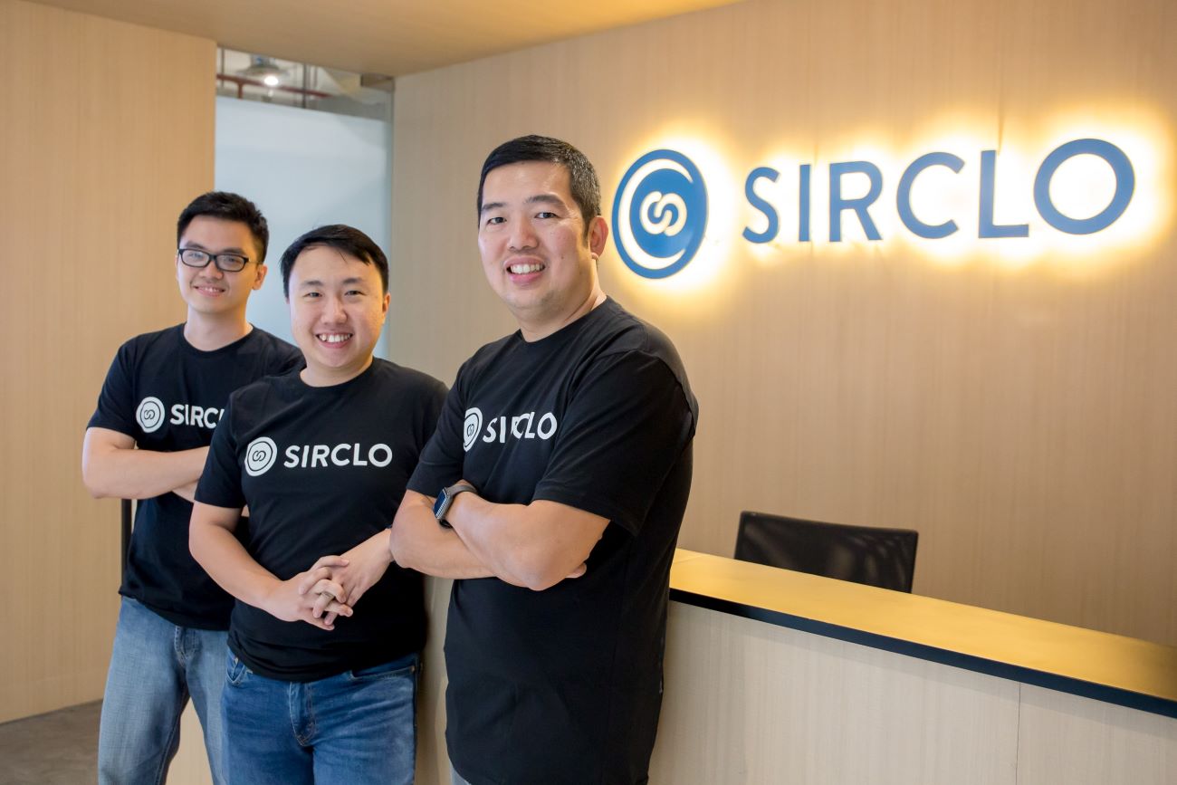 (ki-ka) Para Founder SIRCLO Leontius, Brian, dan Andreas / SIRCLO