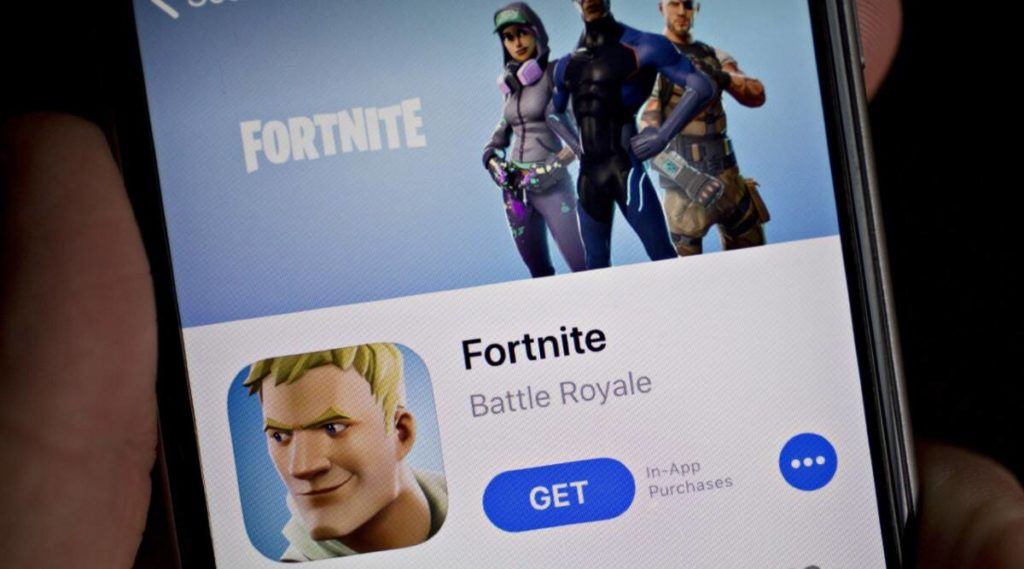 Fortnite Apple