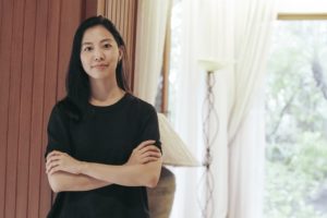 Claudia Kolonas, one of the women founders who made it to build the investment platform, Pluang.