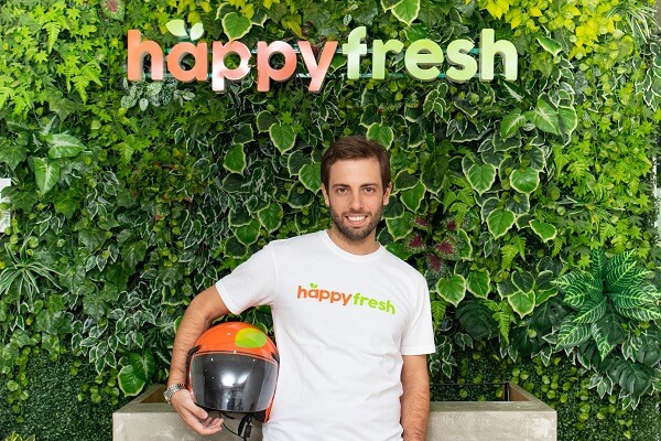 HappyFresh Indonesia's Managing Director, Filippo Candrini / HappyFresh
