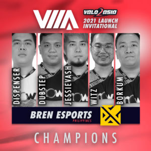 VALO2ASIA Launch Invitational