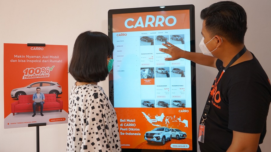 Carro menghadirkan layanan car marketplace di Indonesia, Thailand, Malaysia, dan Singapura / Carro