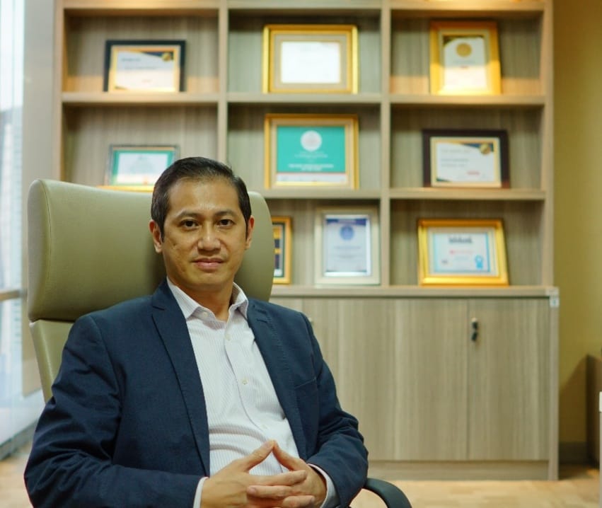 Direktur Utama Bank Neo Commerce Tjandra Gunawan / Bank Ceo Commerce