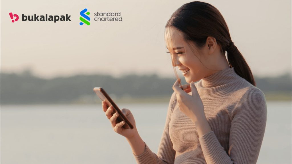 Ini merupakan realisasi dari kemitraan layanan Banking-as-a-Service (BaaS) / Standard Chartered Bank