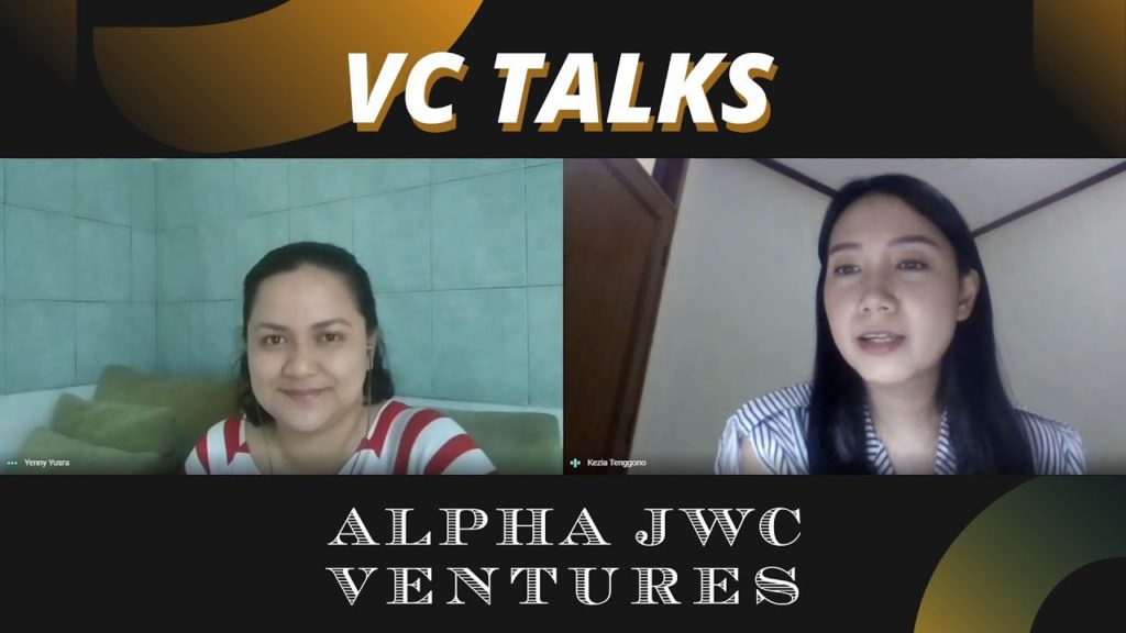 DailySocial mewawancarai Kezia Tenggono dari Alpha JWC Ventures / DailySocial