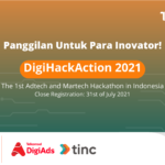Dukung Kemajuan AdTech dan Martech Indonesia, Telkomsel Adakan Digihackaction