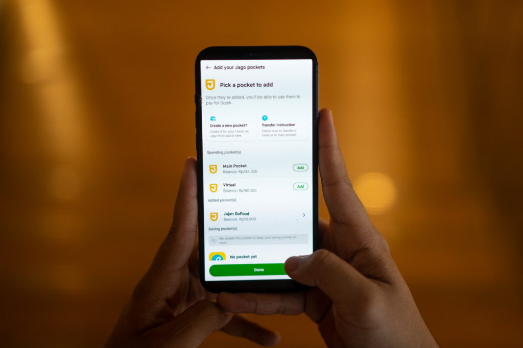 Integrasi Bank Jago di Gojek