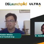 Co-Founder & CEO TaniHub Pamitra Wineka dalam sesi DSLaunchpad ULTRA