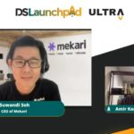Co-Founder & CEO Mekari Suwandi Soh dalam sesi DSLaunchpad ULTRA