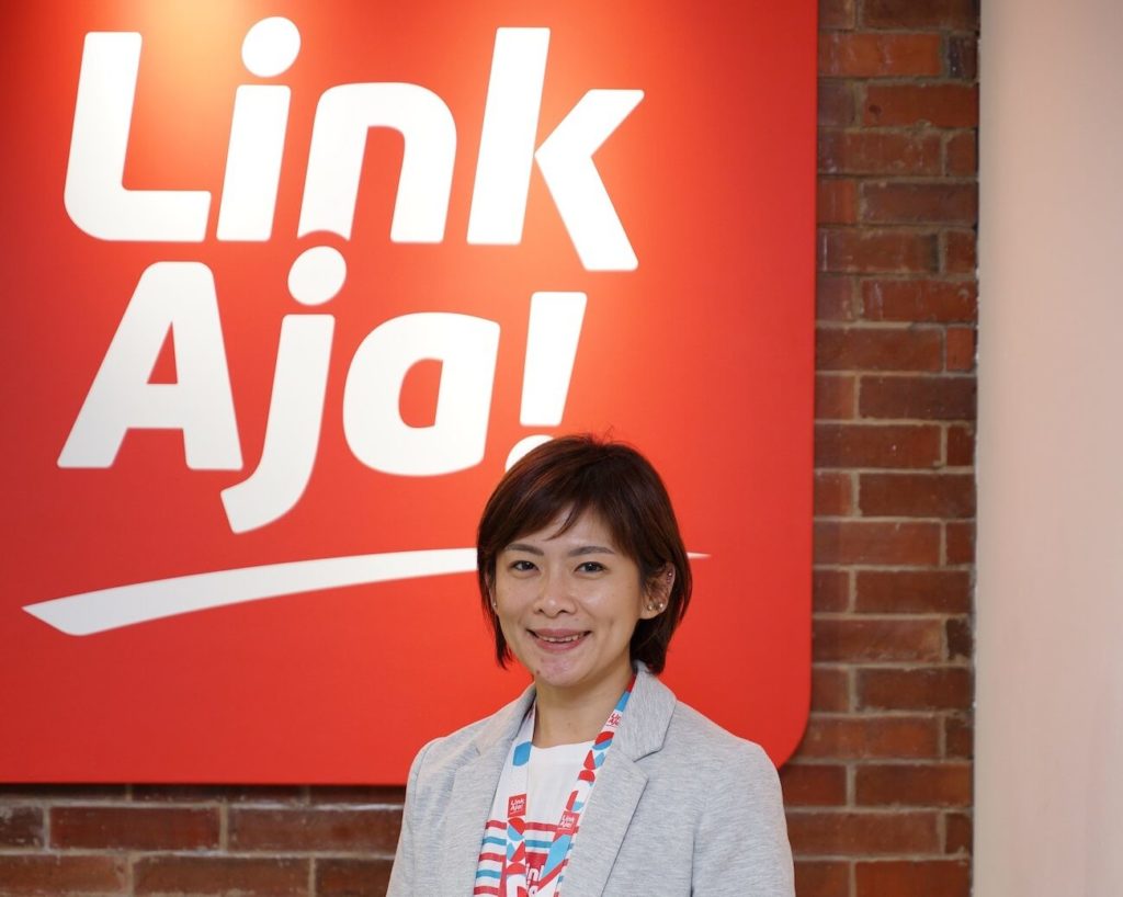 CEO LinkAja Haryati Lawidjaja / LinkAja