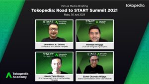 Majukan Ekosistem Teknologi dan Talenta Digital Tanah Air, Tokopedia Kembali Gelar START Summit 2021