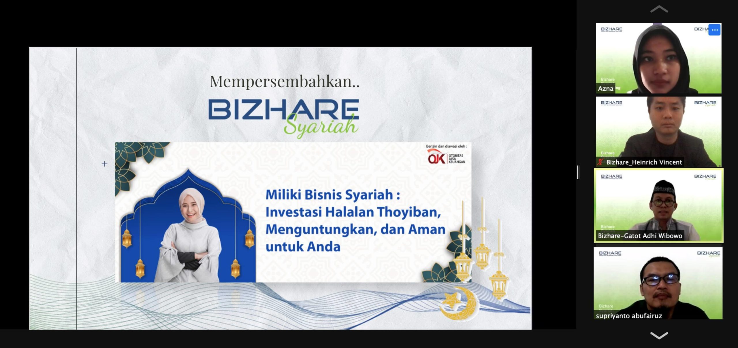 Peluncuran Bizhare Syariah / Bizhare