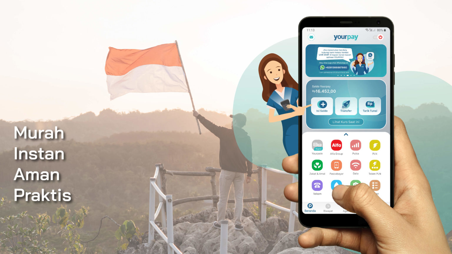 Yourpay Mengenal Yourpay, Aplikasi E-money Remitansi untuk Pekerja Migran ...