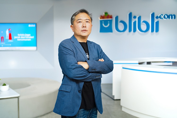 Blibli's CEO and GDP Ventures' COO, Kusumo Martanto / Blibli