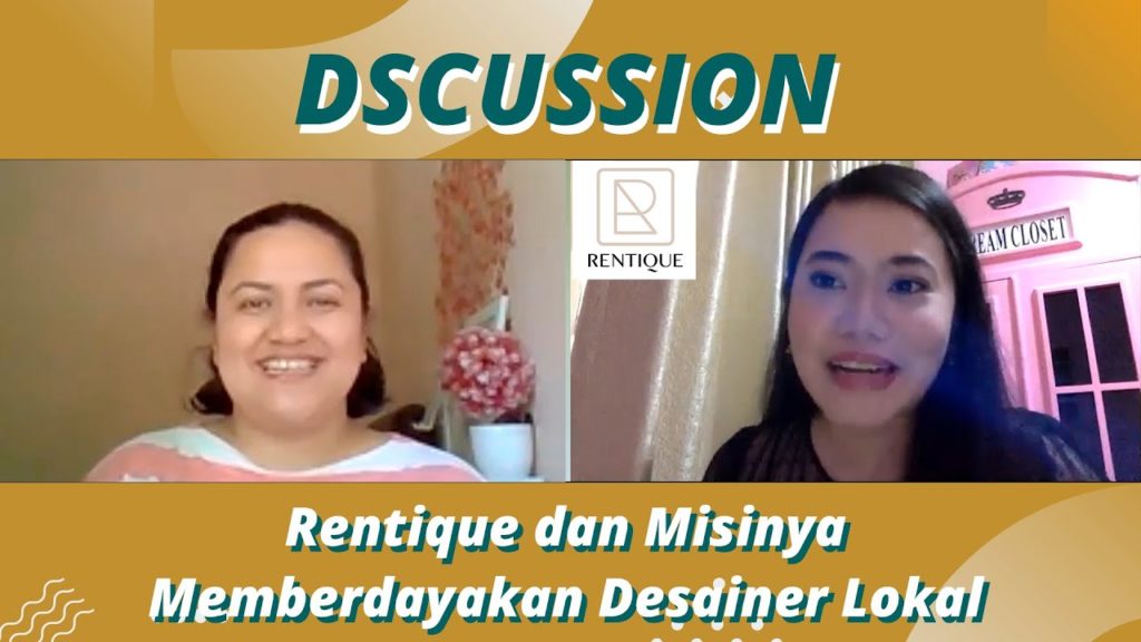 DailySocial mewawancarai Dea Amiera dari Rentique / DailySocial