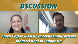 DailySocial mewawancarai David Brunier dari Flash Coffee / DailySocial