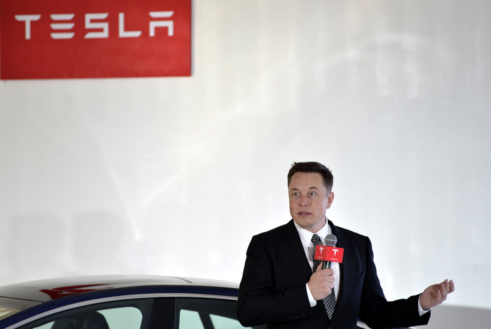 CEO Tesla Motors Elon Musk / Depositphotos