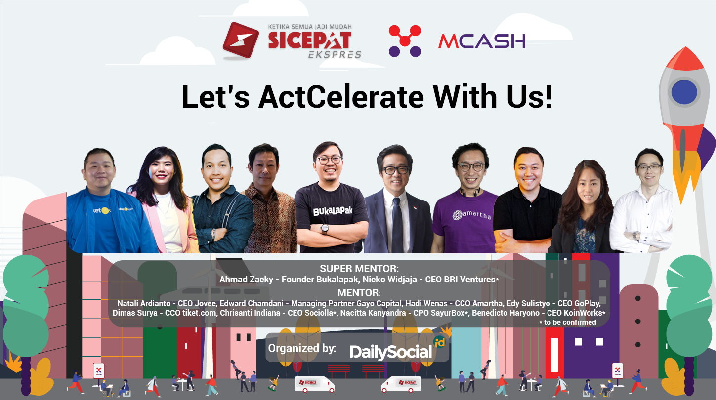 Kesempatan Untuk Akselerasi Startup Melalui Program ActCelerate!