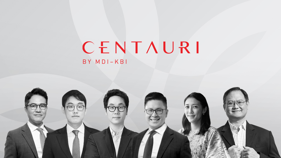 Centauri Fund KB Investment dan MDI Ventures